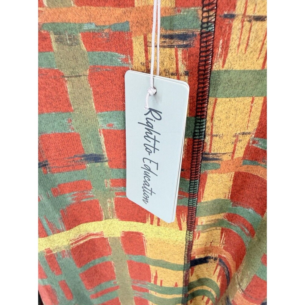 NWT Shana Womens Large Tunic Top Multicolor - Picture 10 of 13